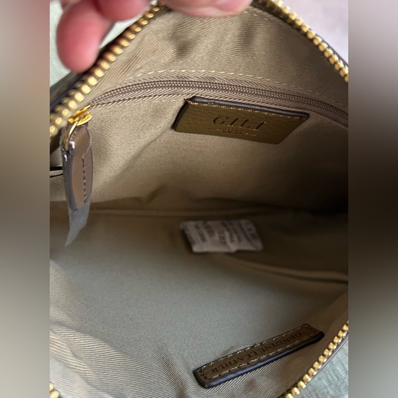 G.I.L.I. Got It Love It Leather Camouflage Clutch with Tassel - Picture 4 of 6